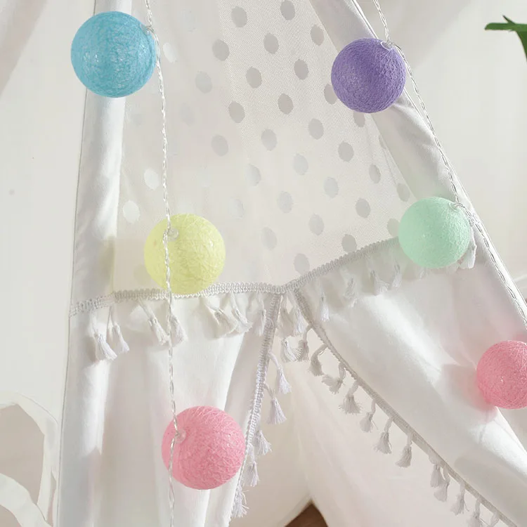 2022 New Style Cheap Yurt Wigwam Kids Teepee Tent For Sale