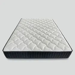 2022 hot selling compress luxury quality hotel zone bed  latex foam pocket coil spring unit mattress china