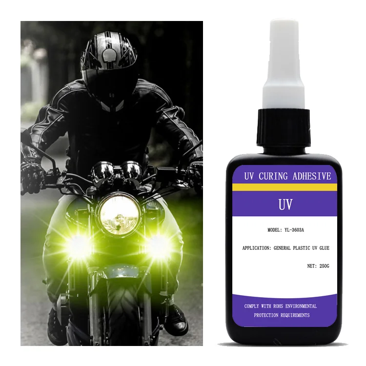 Fiberglass Repair Safety Building Glass Loop Uv Glue Adhesive