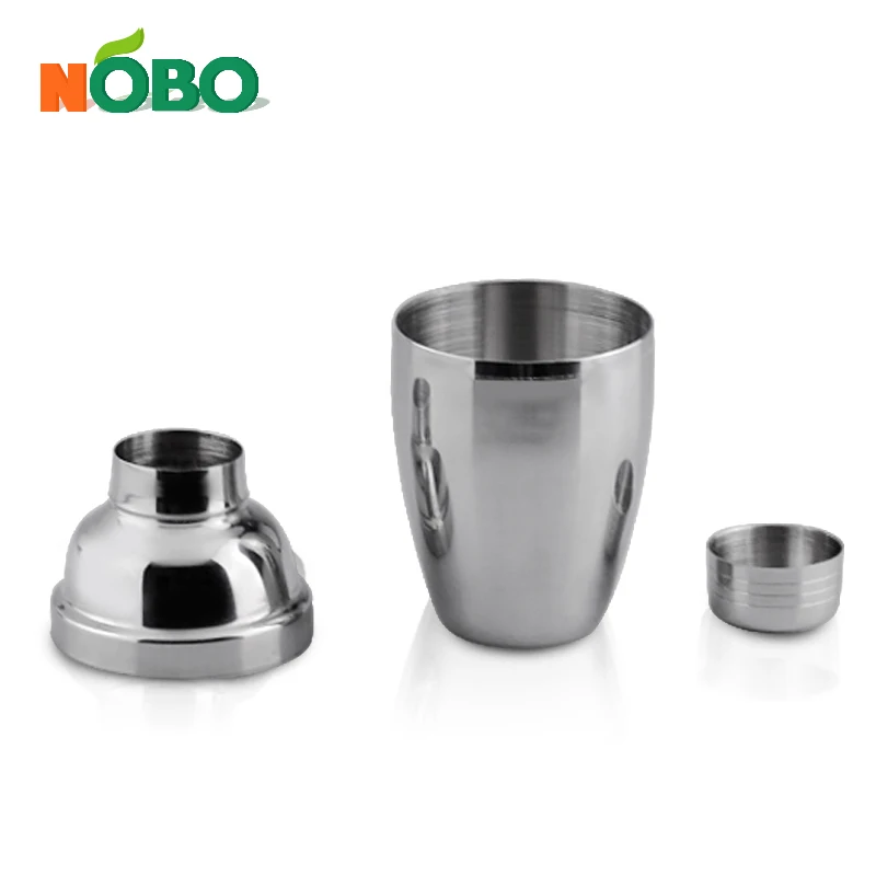 Оптовая продажа барная посуда набор Бостонского бармена шейкер для мартини бара коктейльный из нержавеющей стали