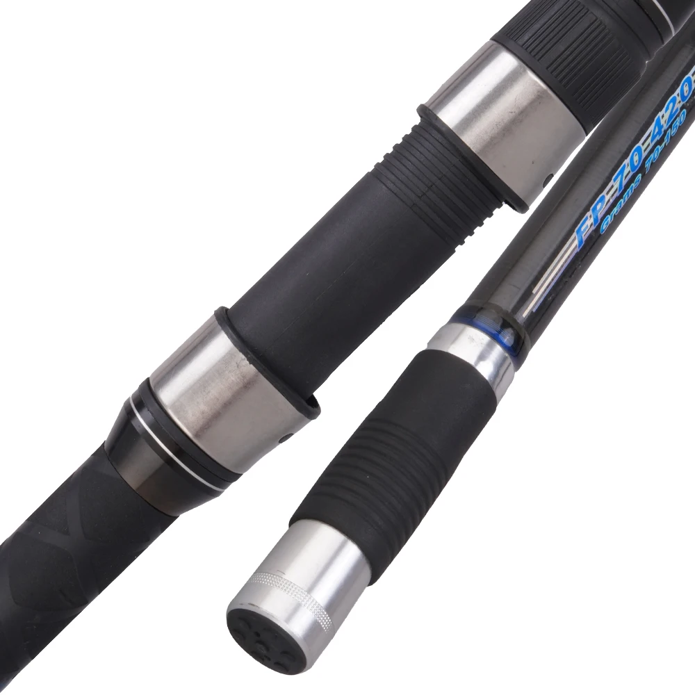 Histar AUROSURF 4 20 м 24 т углеродное 90-150 г действие секунды металлическая накладка резиновая удочка для пляжного серфинга