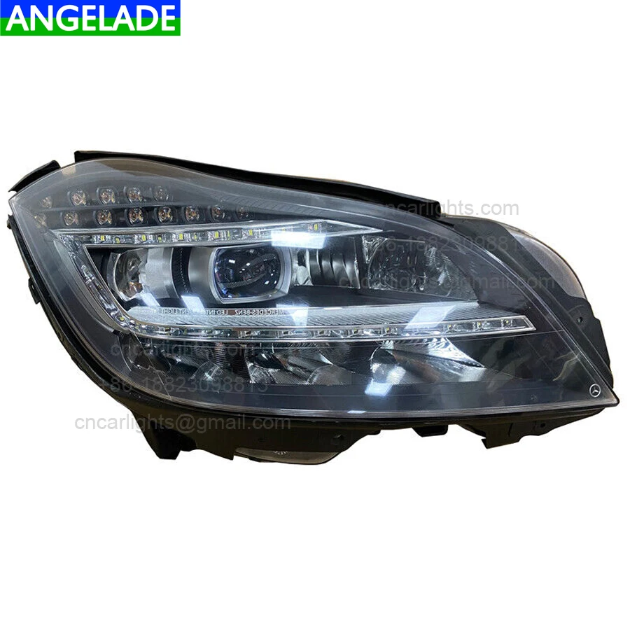 Original Genuine Multibeam LED Car Headlights for BENZ CLS W218 2014