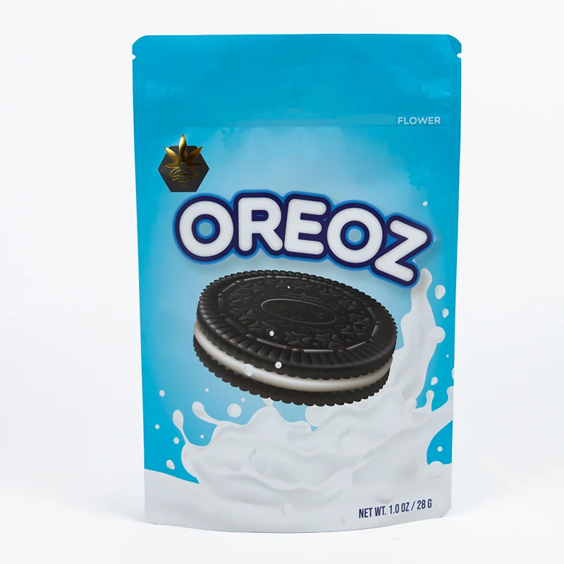 Custom Mylar Zipper Bags for Food Moisture Proof with Gravure Printing Industrial Use