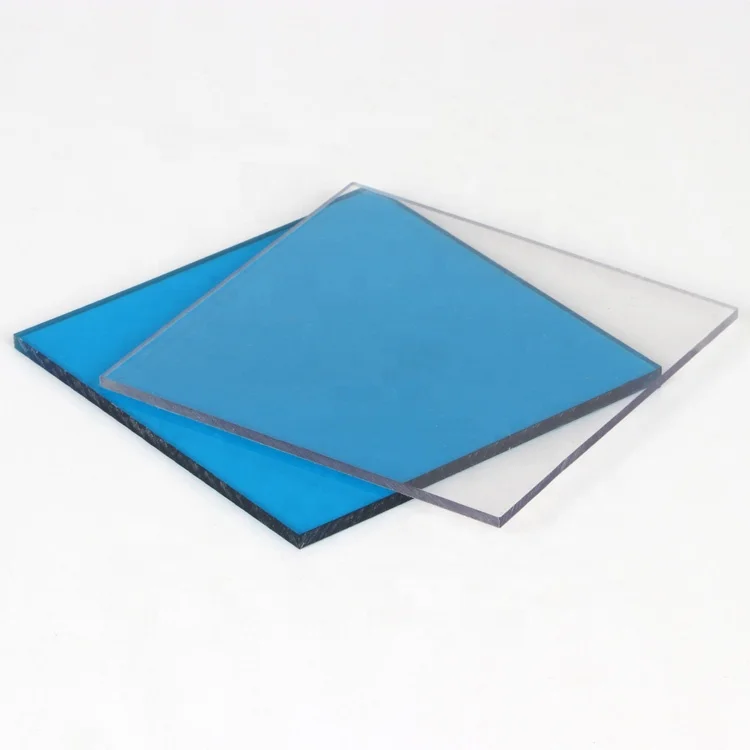 Transparent Pc 1mm 3mm House Greenhouse Polycarbonate Glass Solid Colorful Sheets