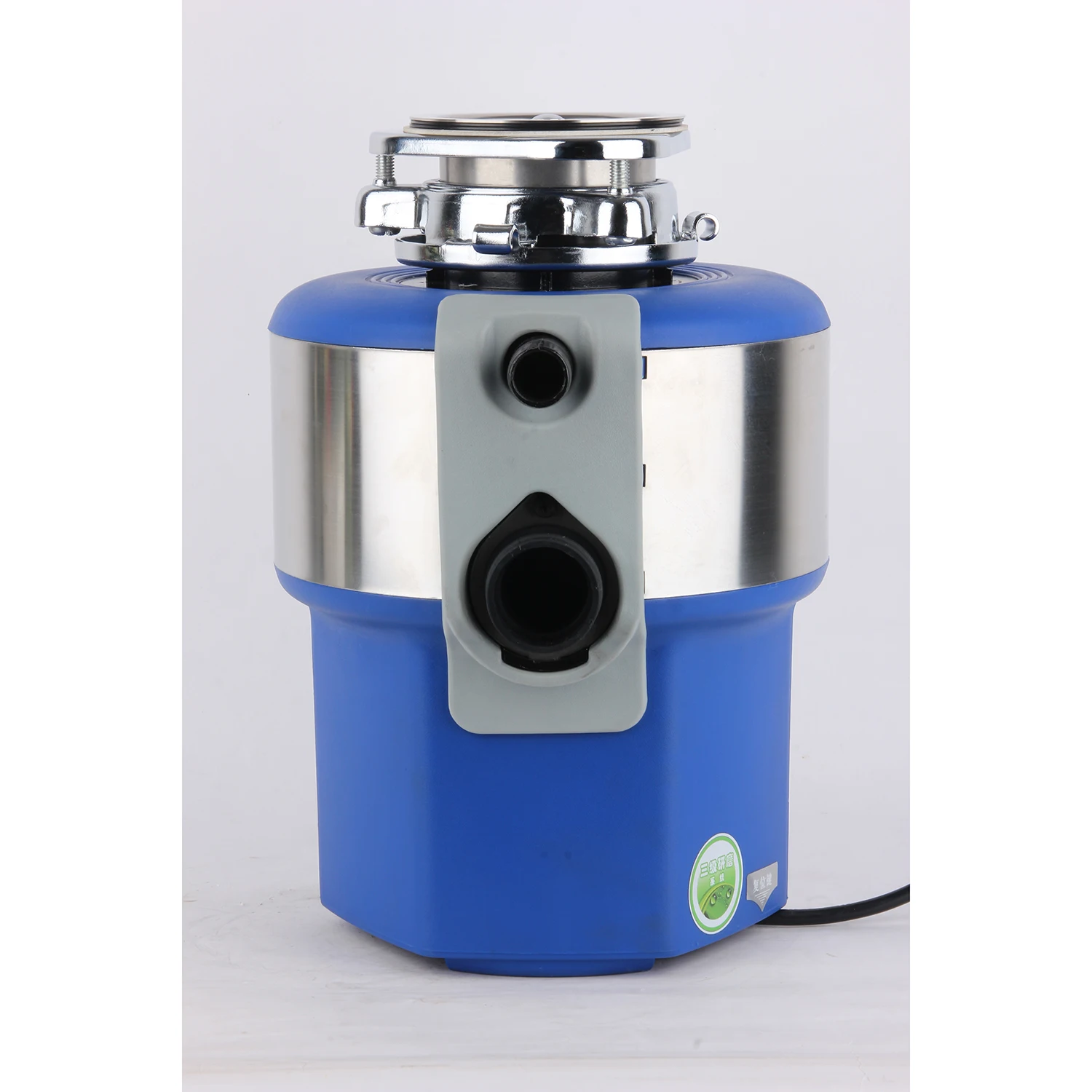 Home Kitchen Bone Crusher Disposer Waste Food Shredder Kitchen Garbage Disposal Processor Silver Gold Red White Blue Magnet Auto