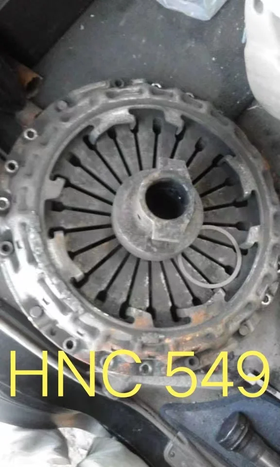 Двойная крышка сцепления для isuzu hino и fuso/диск выпускной подшипник