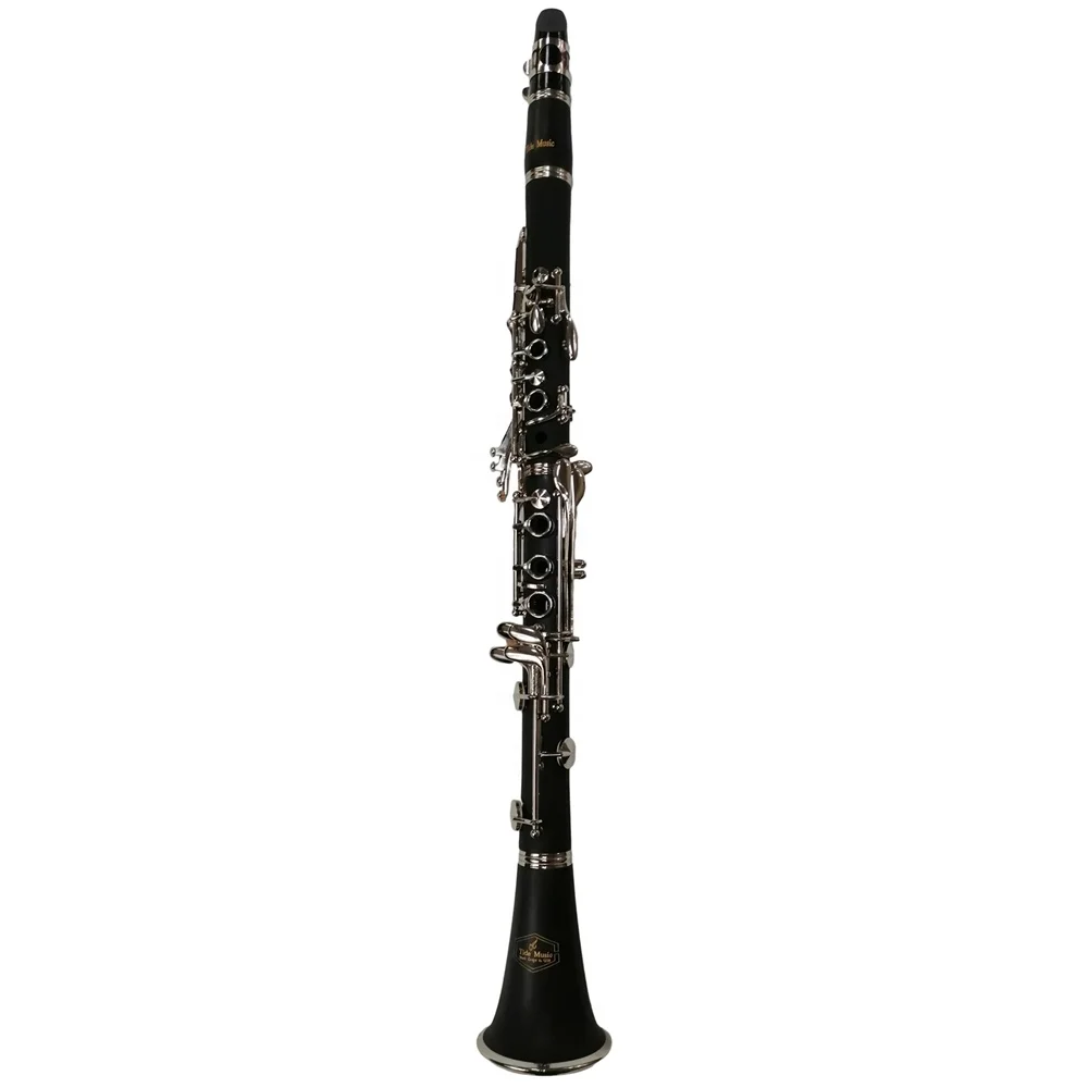 Popular grade Tone Bb 17 key Ebonite body Clarinet