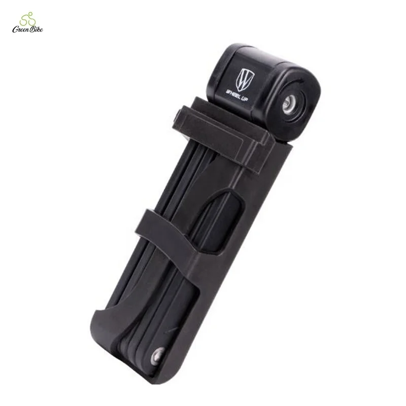 Зеленый велосипед, новый обновленный защитный мотоцикл, велосипедный замок, велосипедные велосипеды, антикоррозийный складной замок Fahrradschloss