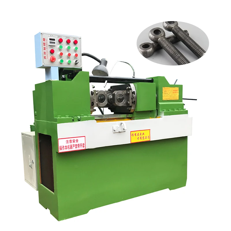 Small hydraulic thread rolling machine/Metal bar screw rolling machine