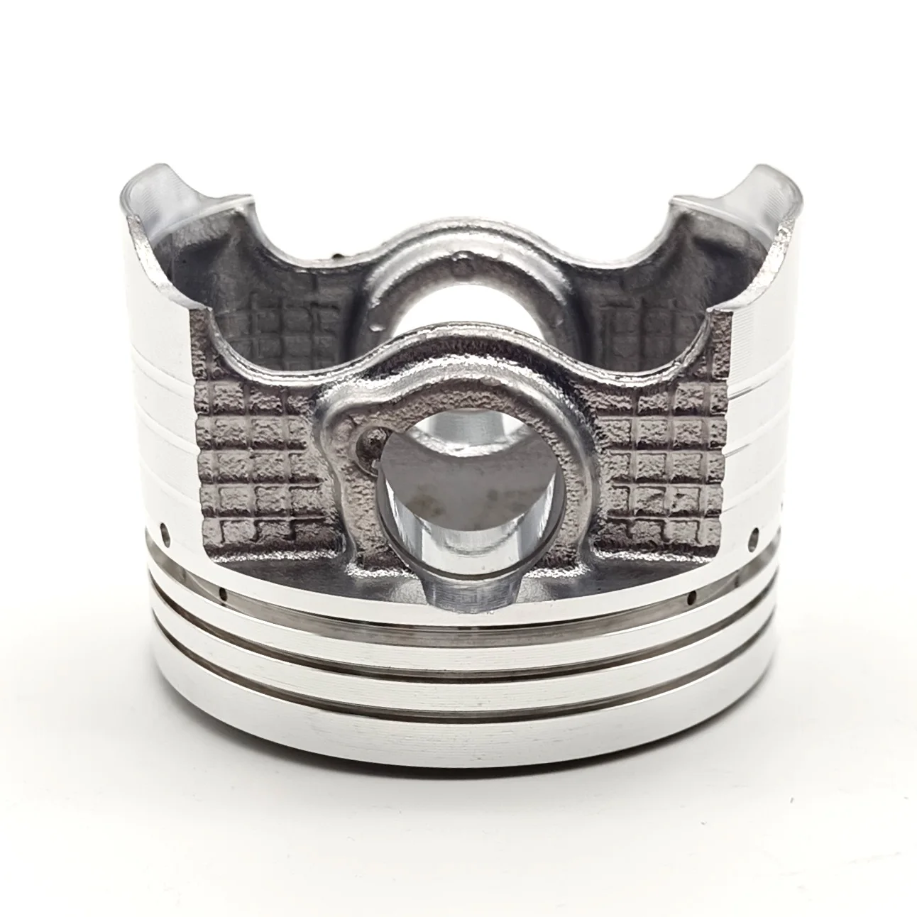 High Quality Repair Kit Motorcycle Piston Compatible For TVS 125 Engine