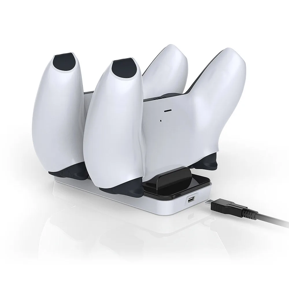 A DOVE Бестселлер совершенно новый PS5 контроллер зарядное устройство Двойная зарядка док-станция P5 для Playstation 5 геймпад