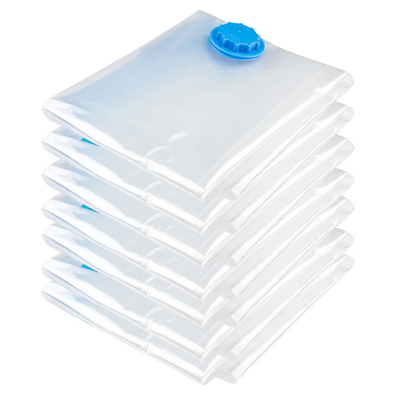 High-quality Household Foldable Reusable Compressed Bag Vacuum Storage Bags For Clothes Organizer