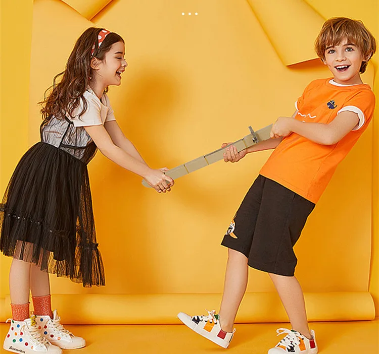 Cosplay Graffiti Cardboard Corrugated Paper creative handmade toy sword Warrior Knife toys for kids