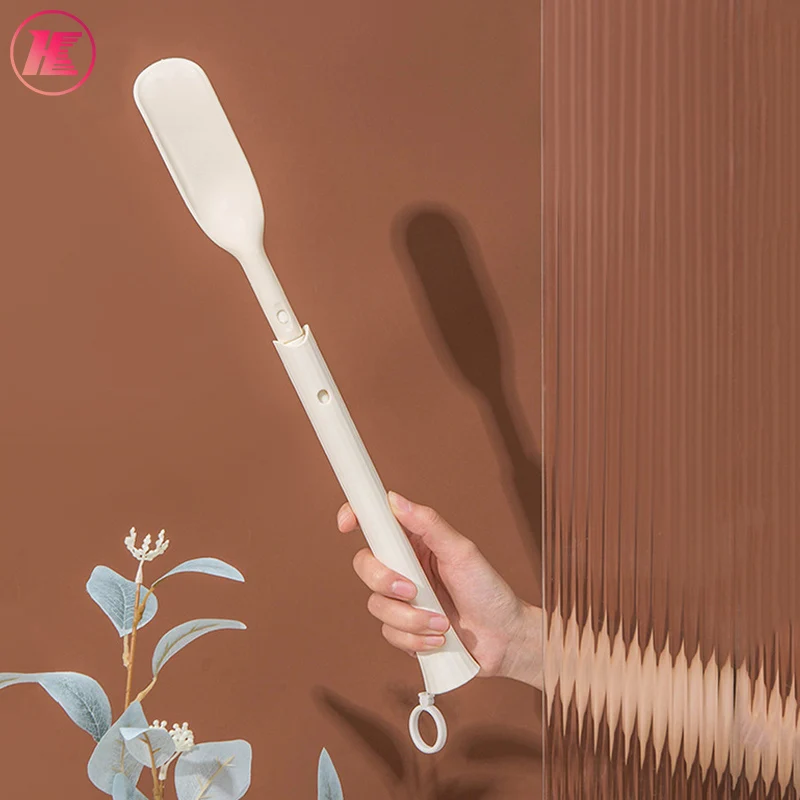 Shoehorn Adjustable Length 41-70 Cm Long Handle Metal Shoe Horn Telescoping Household Shoe Lifter Men & Women & Seniors