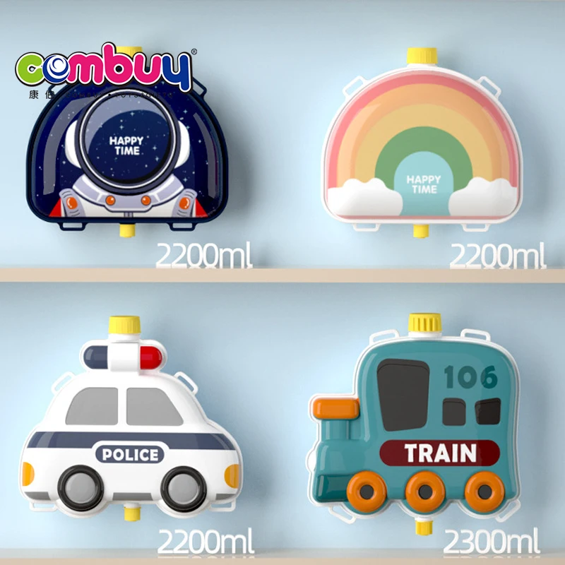 Summer animals toy backpack pump water guns long range