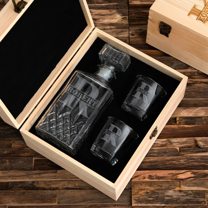 hot sale pine wood wine storage solid wood natural color custom logo flip lid wine wooden box