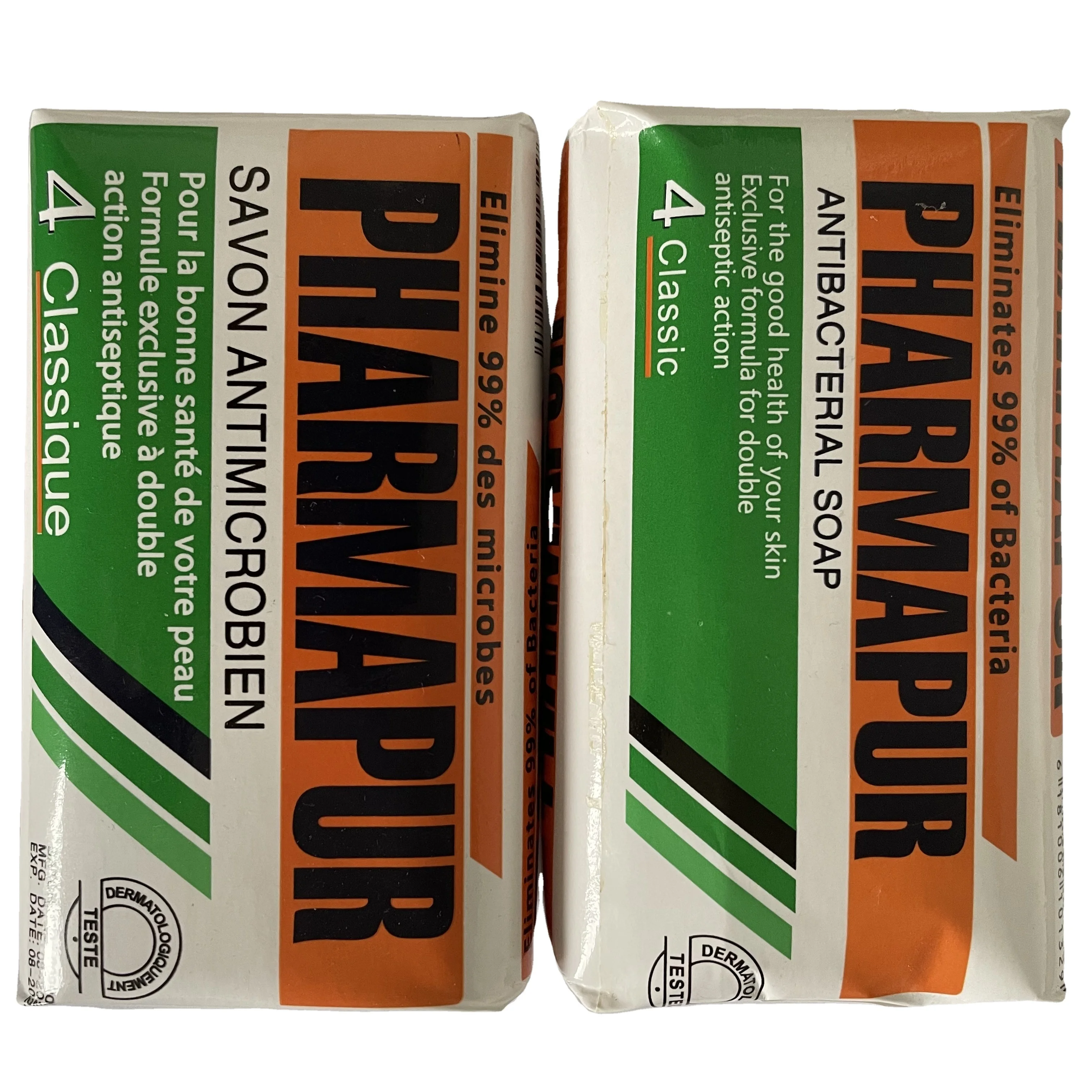 Лидер продаж индивидуальное Африканское мыло для ванны Pharmapur по низкой