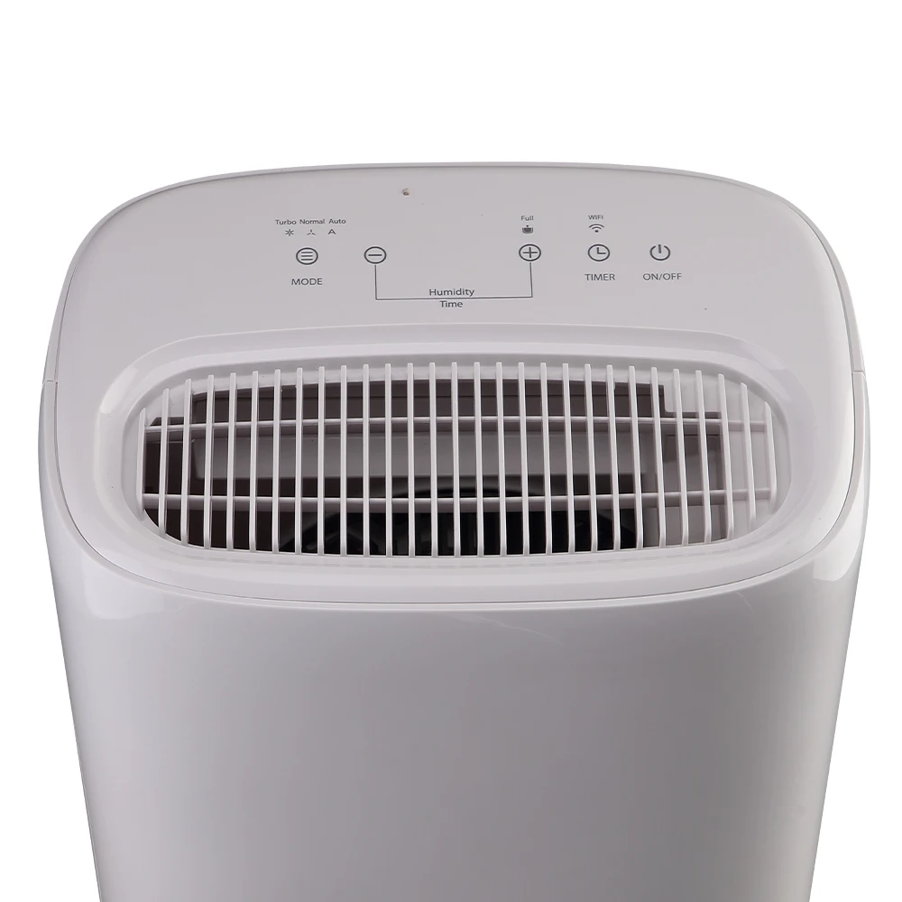 Super Automatic Defrosting Compressor Large Water Tank Cool Air Mini Home Dehumidifier 10L