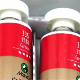 Профессиональный масляная краска надписью «Marie» эскизов 40 мл для приготовления пищи на воздухе художественной росписи Мари 33 цвета