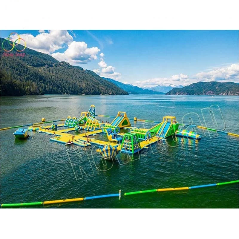 best professional splash island huge inflatable water parks design and solution