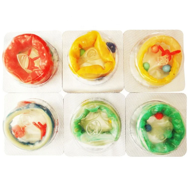 Индивидуальные оптовые OEM/ODM коробки, презервативы Dragon Spirit, презервативы с шипами для сексуальной страсти