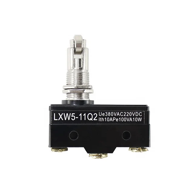Микро концевой выключатель LXW5-11Q2 ролика плунжерного типа