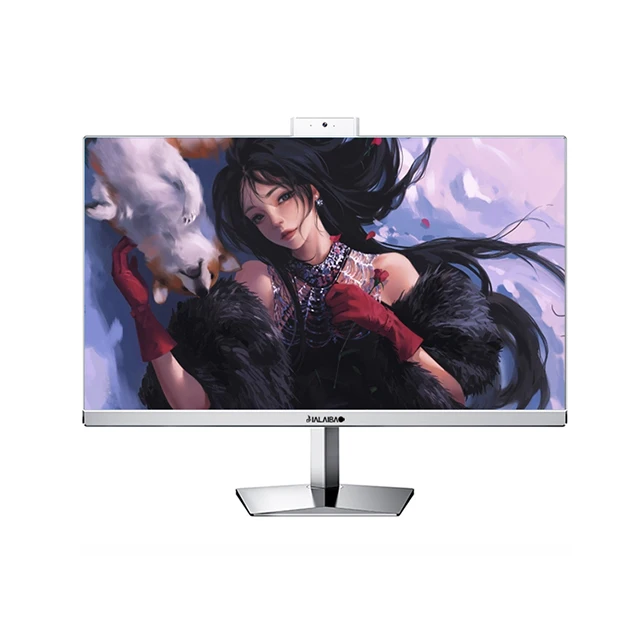 Hot sale 27' All In One Pc In-tel Core I5 Processor 2.5ghz 8gb Ram 512gb Ssd Win dows 10 11 All In One Desktop Computer