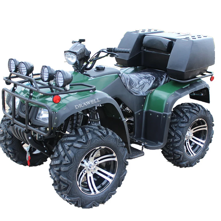  Популярный дешевый 250CC бензиновый 4-тактный трансмиссия с ручным приводом 4 колесный привод для взрослых внедорожный квадроцикл
