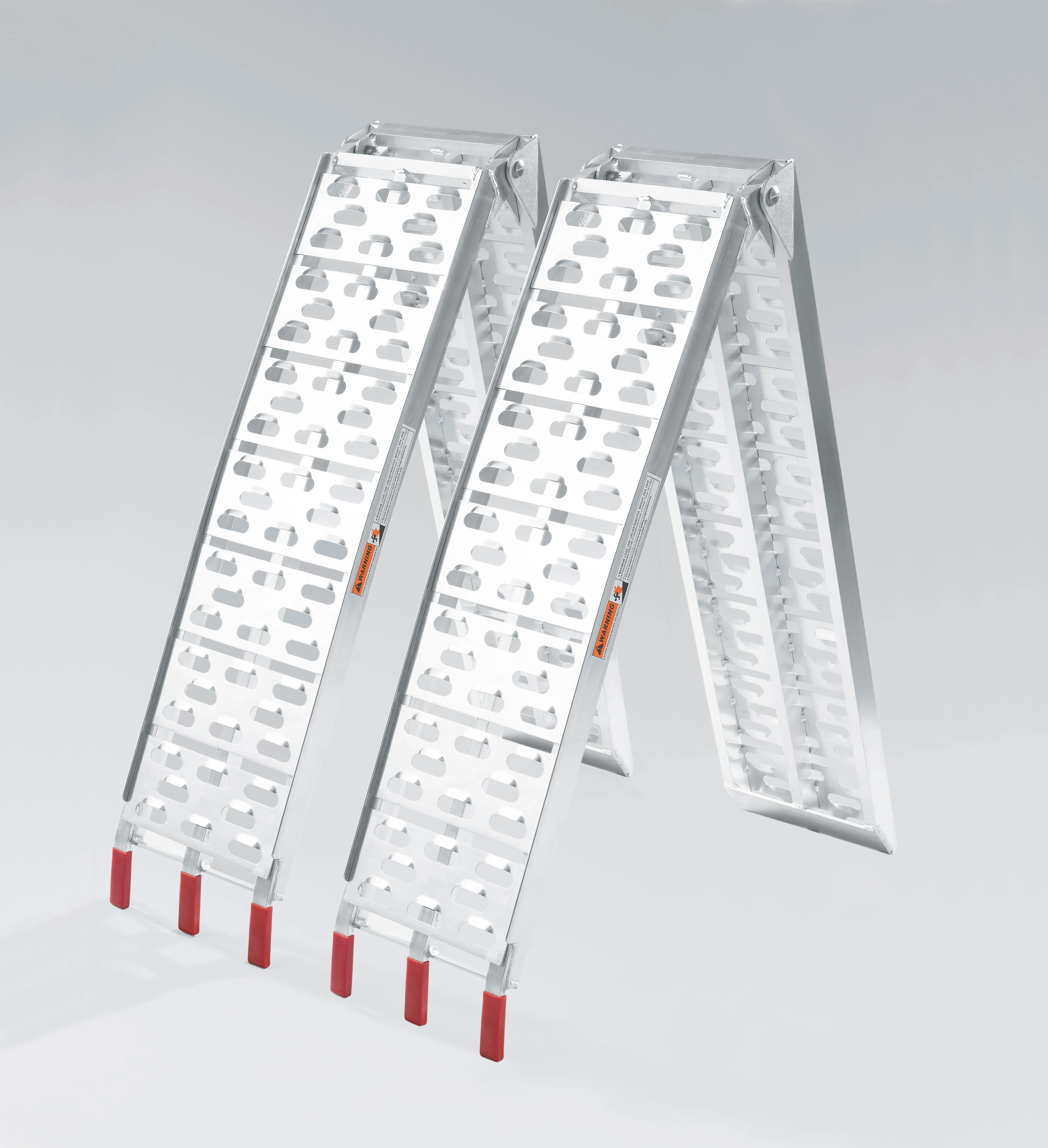 
1 year warranty portable forklift loading container aluminum atv car ramp 