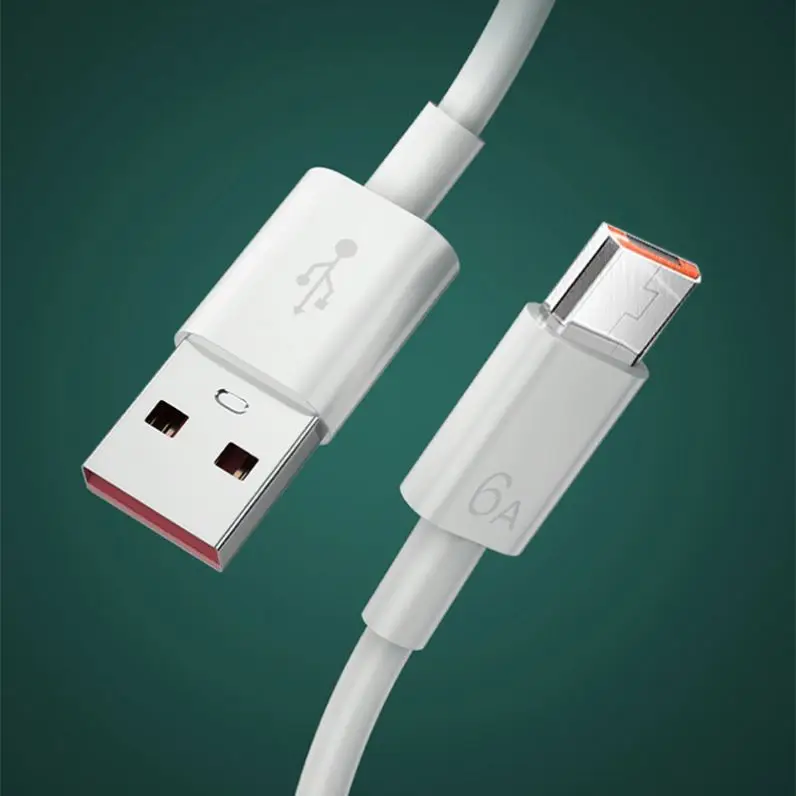 New for Original android cable charger 1meter 6A Fast Charging Data Cable Cord For old samsung