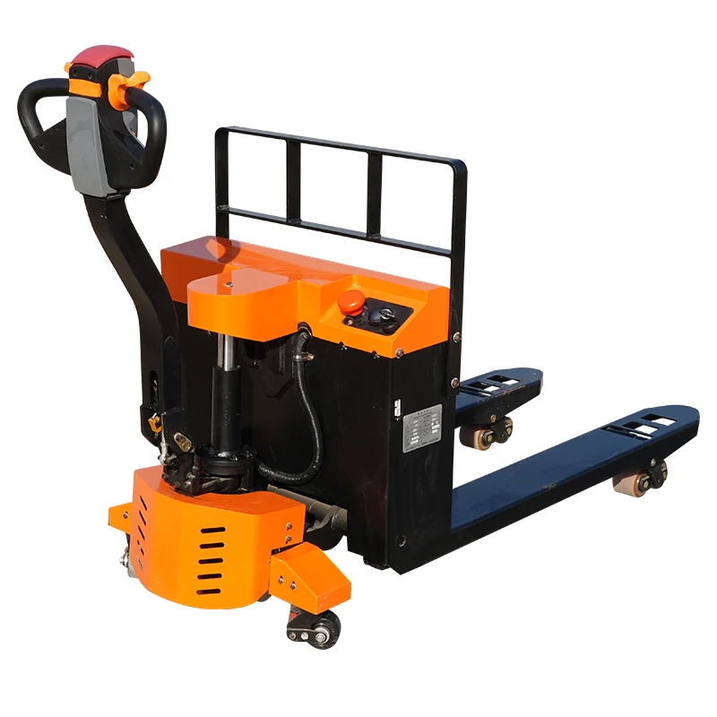 
New Manufacturing Full Electric Pallet Truck With Good Price 