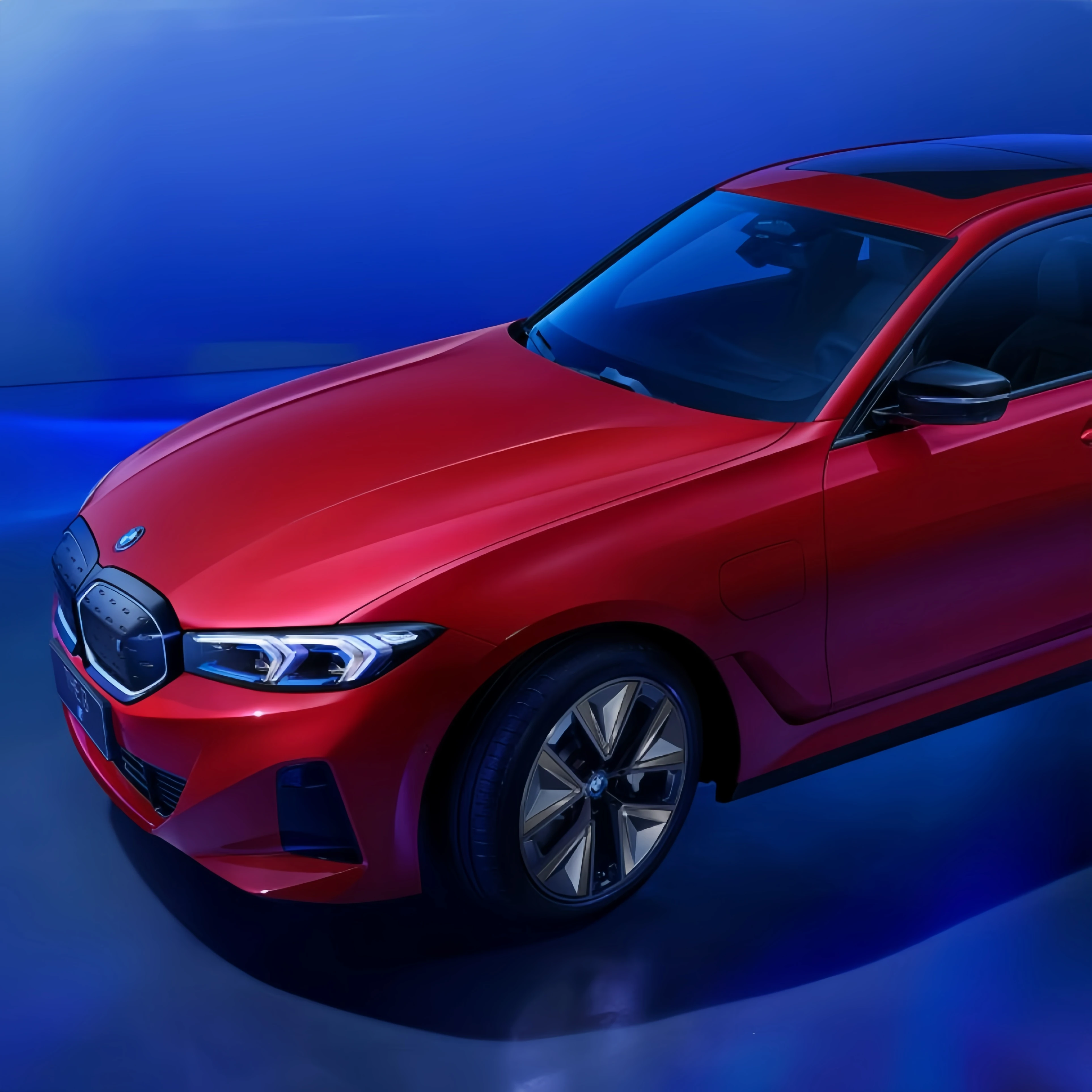 В наличии автомобильный электромобиль Bmw3 Ev 4 колеса однотонная Длинная колесная база высокая скорость 5 дверей мест спортивный автомобиль Bm.wI3