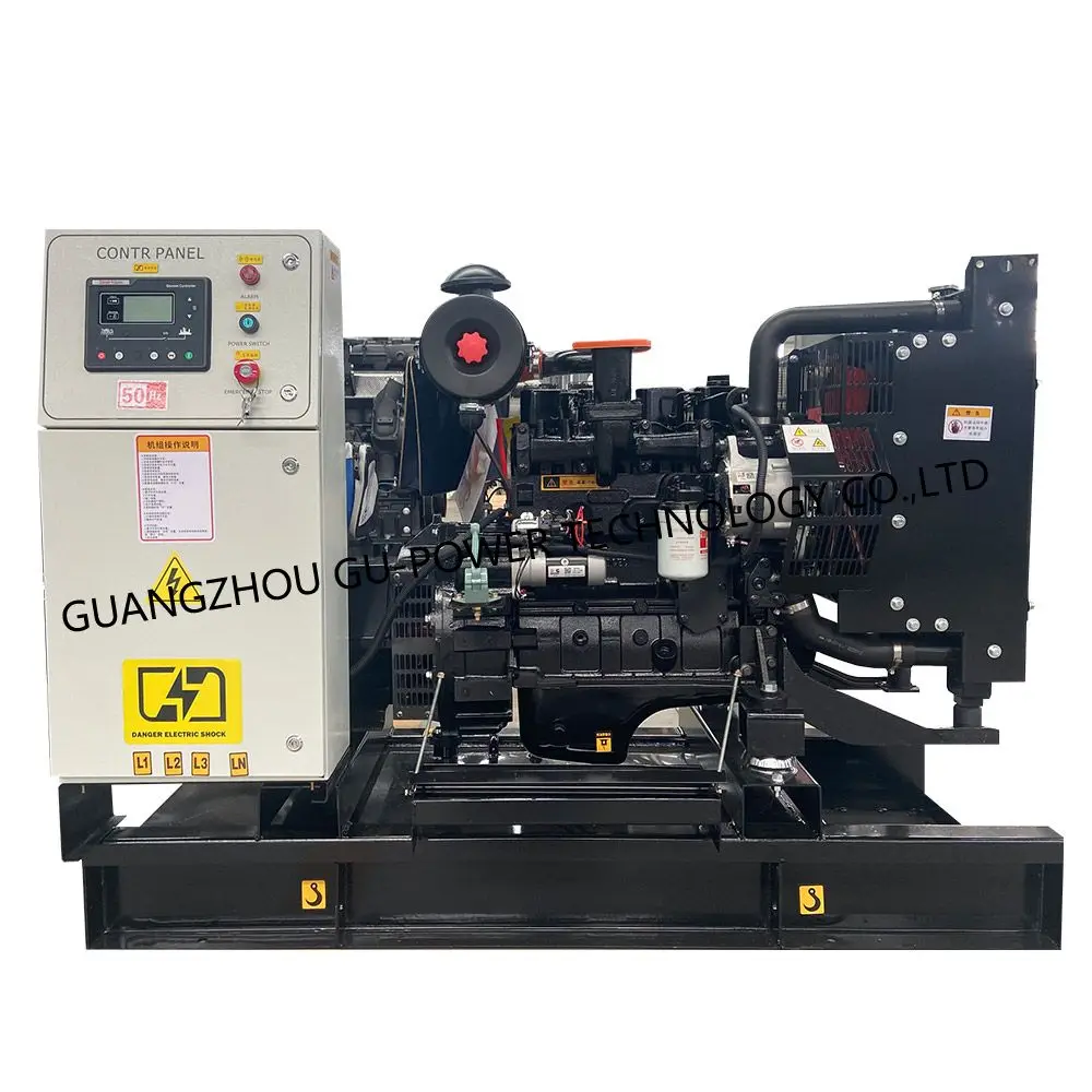 Dcec 20kw/25KVA дизельные генераторы 4b3.9-g1