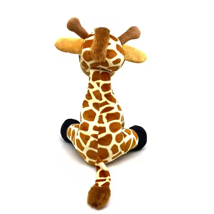 Custom Stuffed Soft Stuffing Toy Animal Zebra Giraffe Baby Cute Toys High Quality Cute Doll Baby Toys Kids