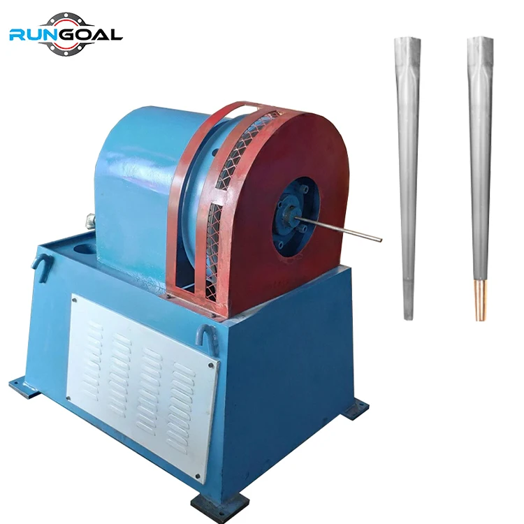 Iron Metal Baseball Bat Conical Metal Pipe Making Machine