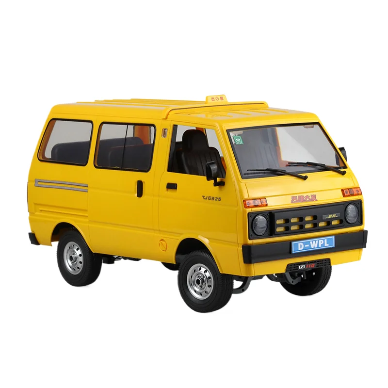 Jiefan Naughty dragon D42 Tianjin Daihatsu van model full scale remote control car D12 Liuzhou Suzuki card can be modified
