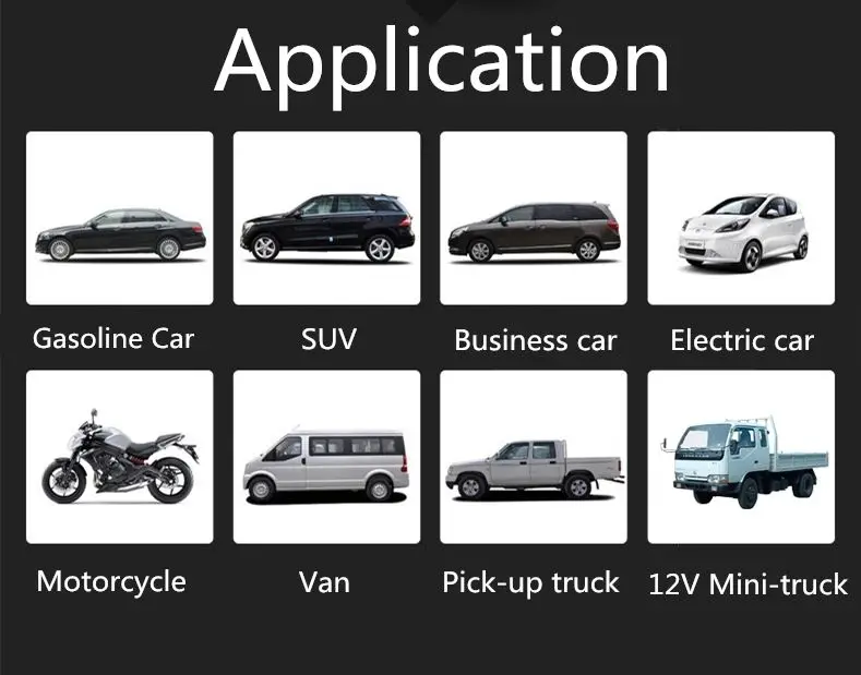 2024 Factory direct explosive emergency car jump starter Emergency start power battery air compressor jump starter