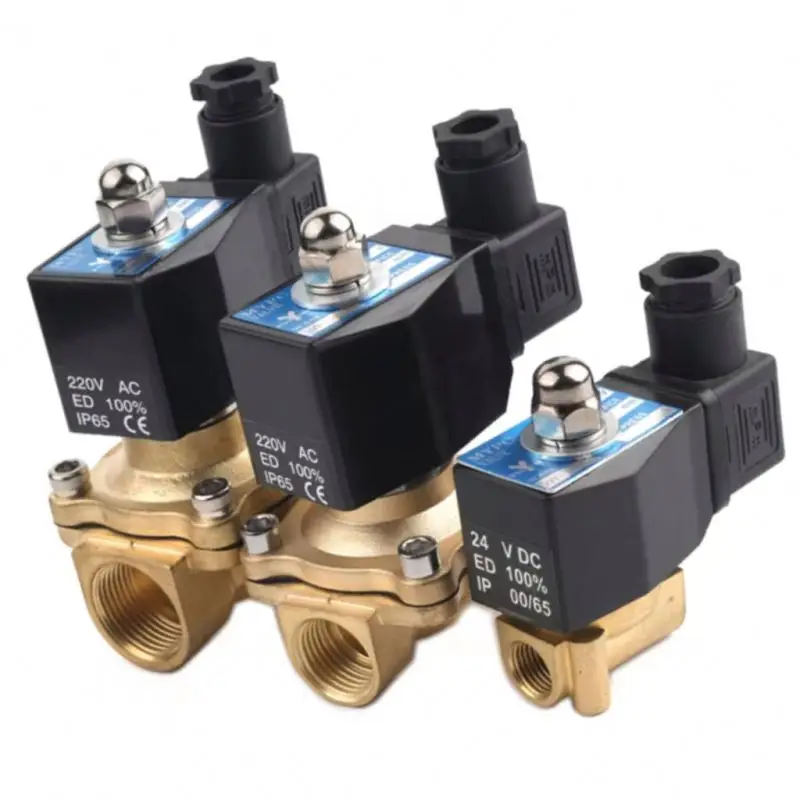 ODM OEM 2W025-08 Hydraulic Directional Control Valve Available Micro Mini Electromagnetic Valve Solenoid Dcv Valve