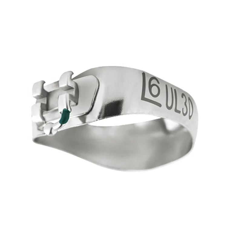 Orthodontic Molar Metal AO Style Bands