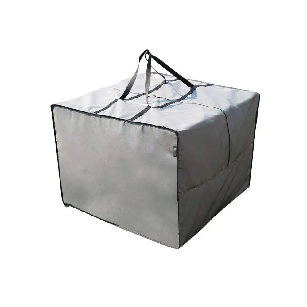 Protective Cushion Bag With 50x50x50CM And Waterproof UV Resistant Outdoor Sun Protection Garden Patio Furniture Cover