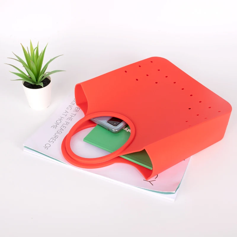 Women Bag Handbags Silicone Pvc Jelly Purse Ladies Woman Hand Bags Candy Jelly Bag Shoulder Cross Body Luxury