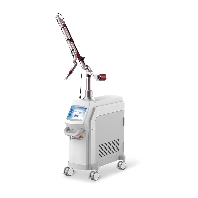 Apolomed Medical 1064 532nm EO q-switch nd yag pico laser tattoo removal equipment Generator of beauty equipment