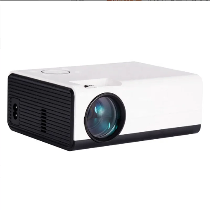 High Quality T01 Basic Version 200 Lumens 4K Cinema Screen Mini LCD Digital Projector Online Teaching Home Theater Projectors