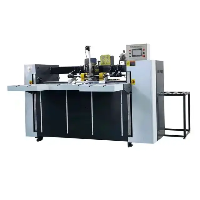 Hand Operating Corrugated Paperboard Double Sheet Type Stitching Machine For Carton Box