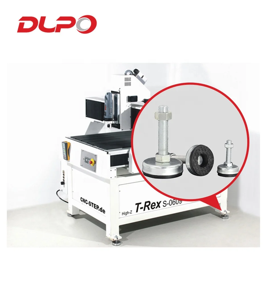 Dlpo Holding Holder Adjust Feet for Motorized Treadmill