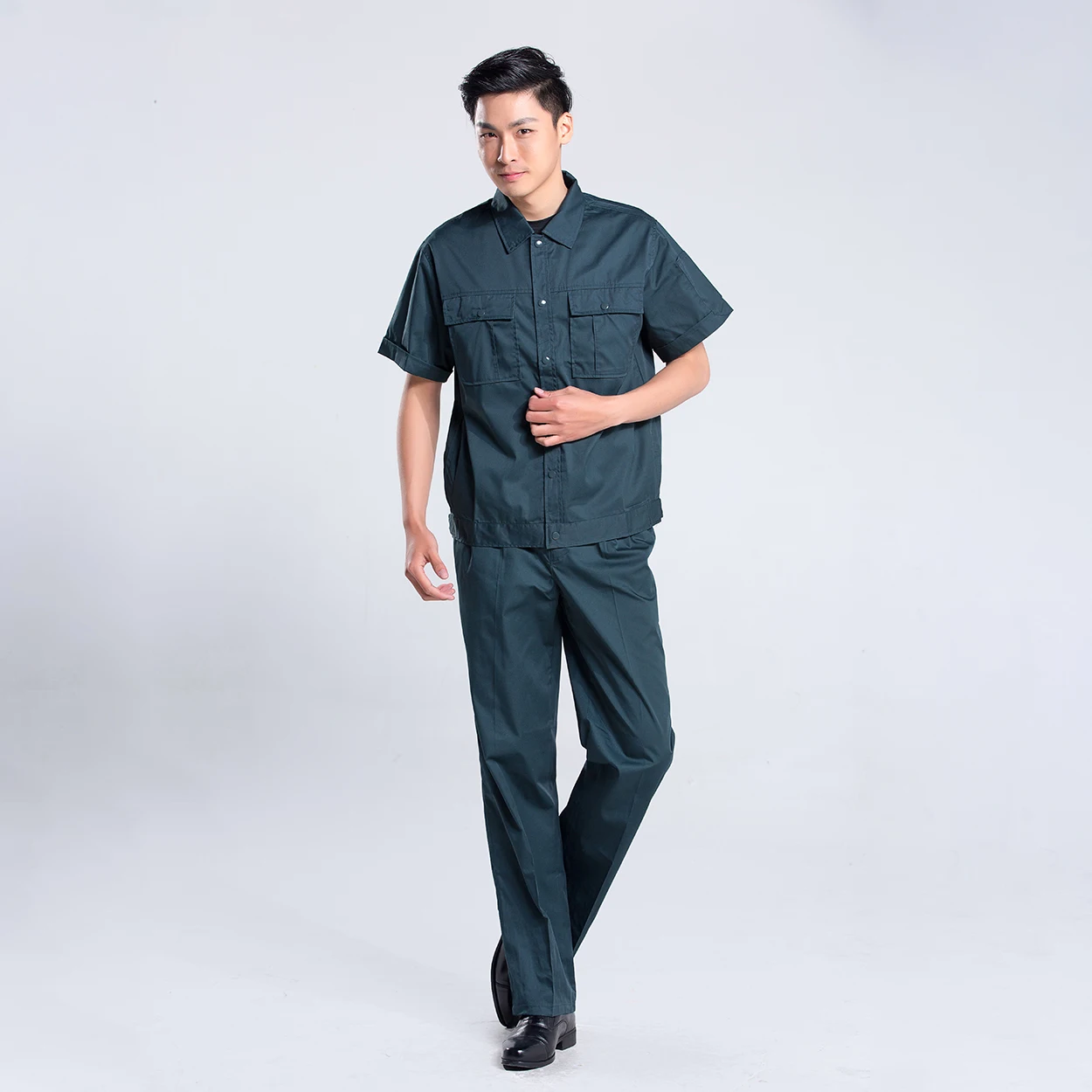 Men And Women Workwear Uniform Spring And Autumn Uniform uniforms construction workwear