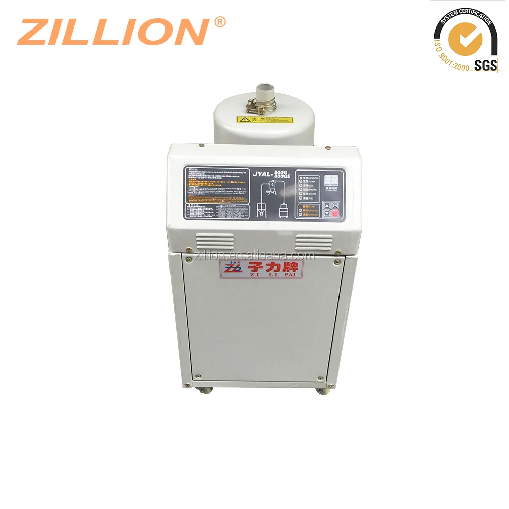 Zillion Auto Feed Hopper Vacuum Plastic Pellets Loader 3HP