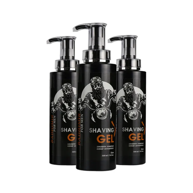 2023 New Arrival Shaving Products Smooth Shielding Face Skin Moisturizing Beard Gel Shaving