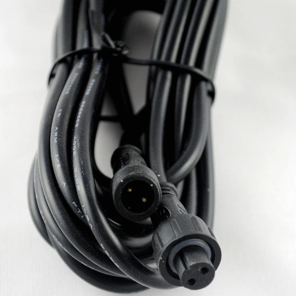 2pin 3 метра DC12V удлинительные кабели светодиодный световой кабель AWG 20