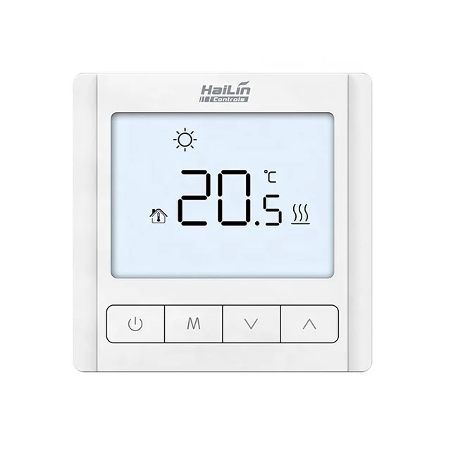 Hayilin Hydronic цифровой термостат для пола с подсветкой клапана вКВ 220 В